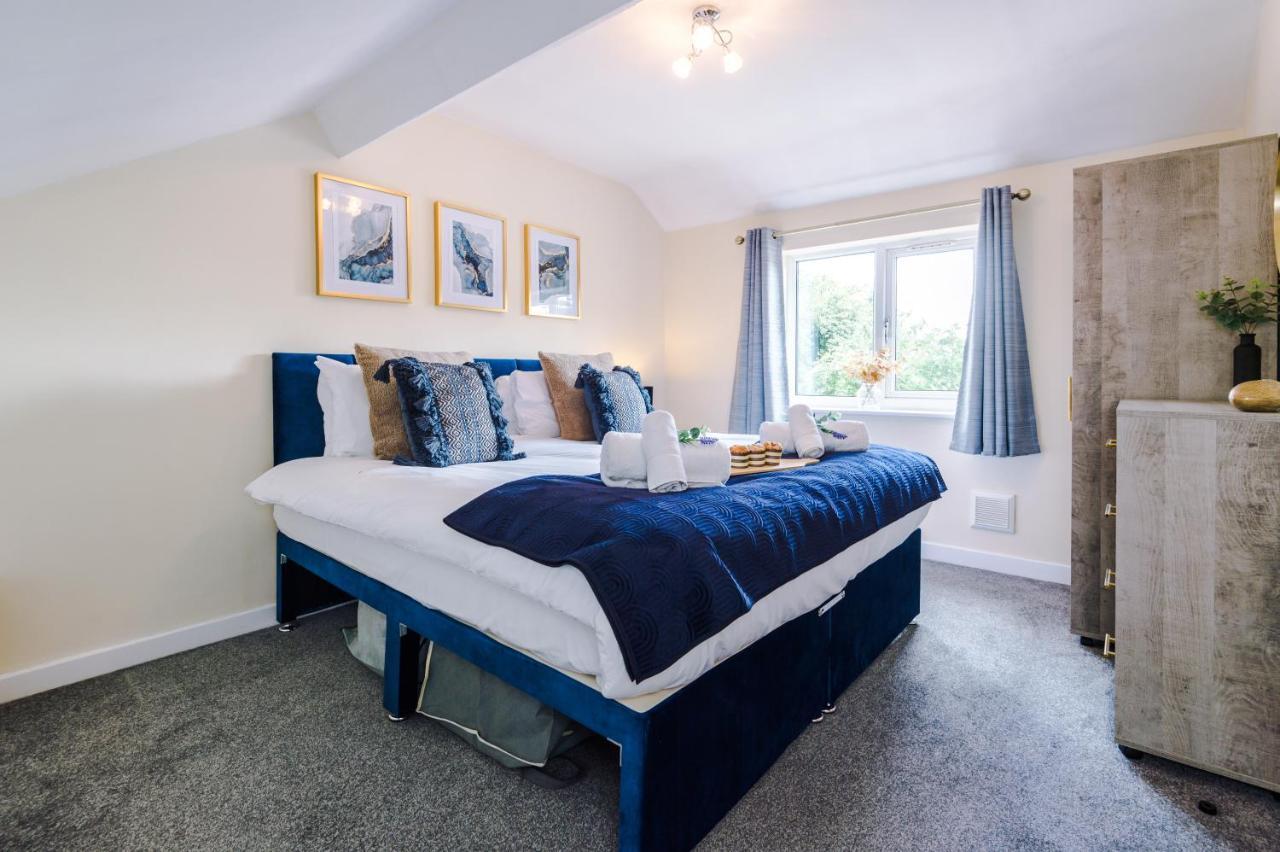 Charming 3-Bed Cottage In Chester, Ideal For Families & Workers, Free Parking - Sleeps 7 Екстер'єр фото